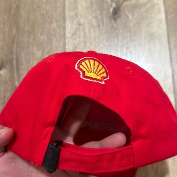 NWT Fersten Worldwide Mens Red Adjustable Velcro Starship Snapback‎ Cap Hat - Picture 5 of 8